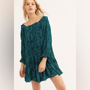 Free people see ya there mini dress
